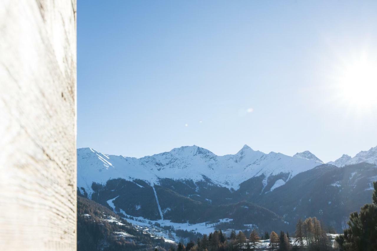 Naturlodge Ladis Ehemals Alpenlodge Alexander Inklusive Sommer Bergbahnticket Zewnętrze zdjęcie