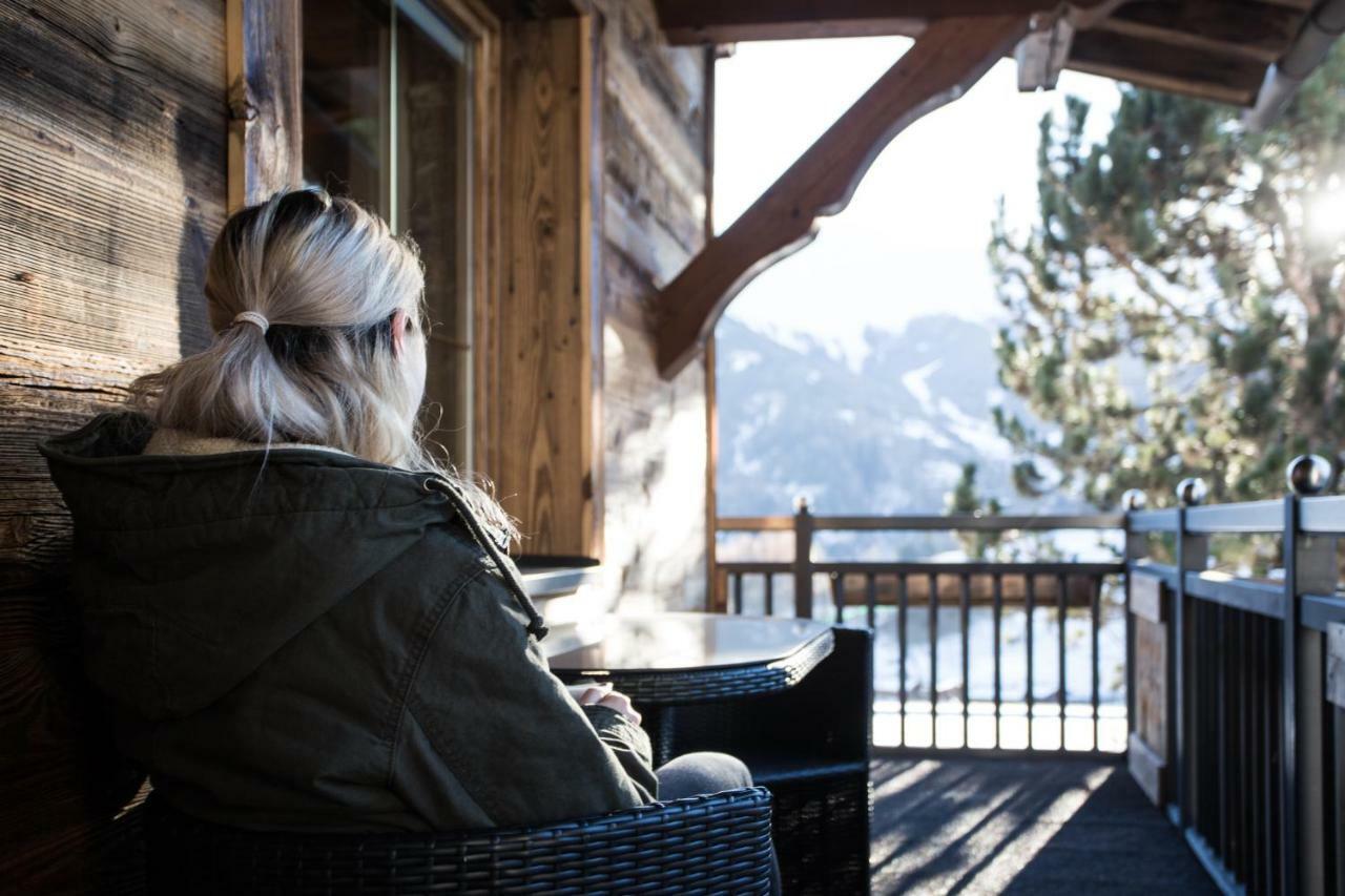 Naturlodge Ladis Ehemals Alpenlodge Alexander Inklusive Sommer Bergbahnticket Zewnętrze zdjęcie