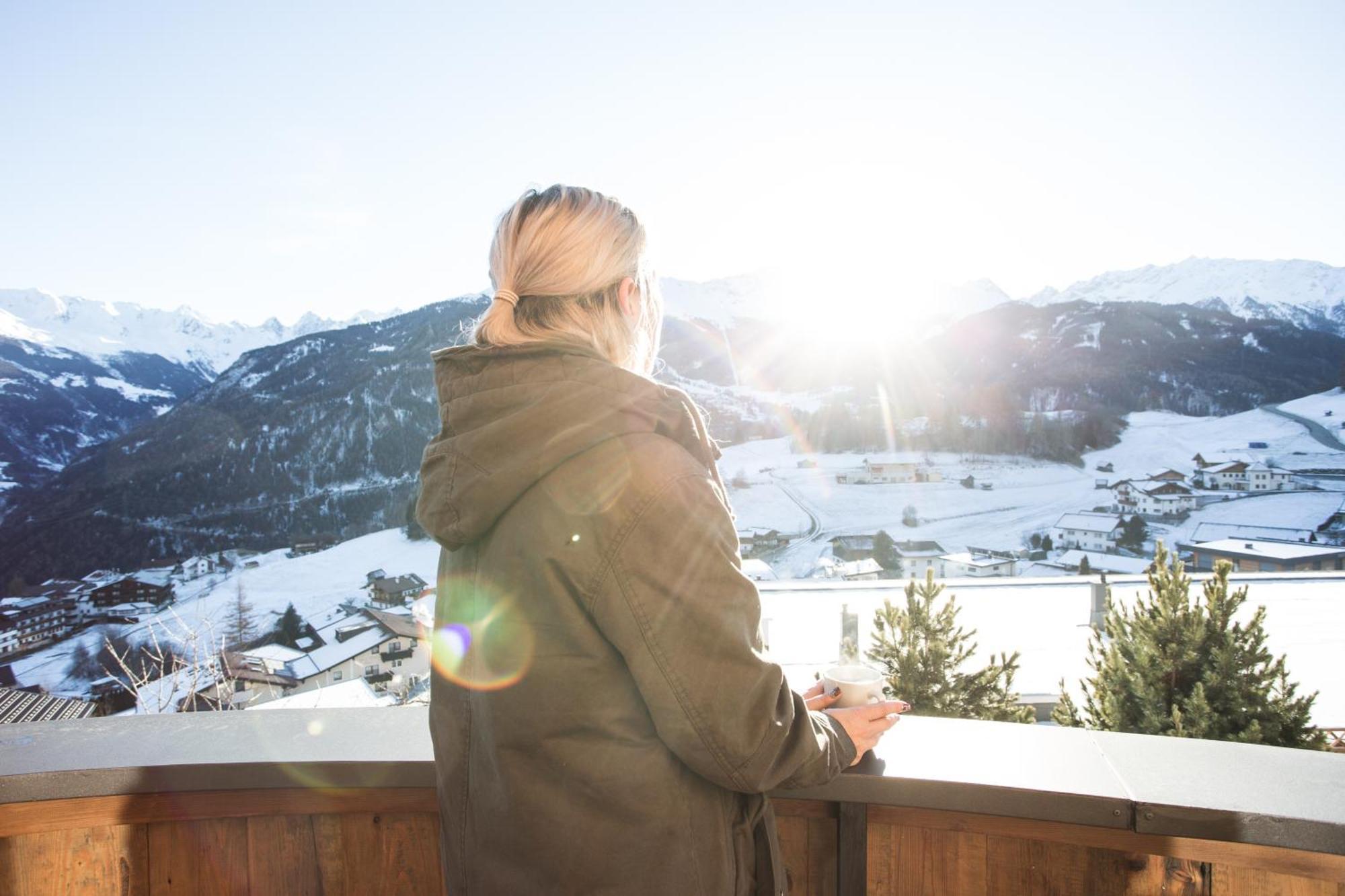 Naturlodge Ladis Ehemals Alpenlodge Alexander Inklusive Sommer Bergbahnticket Zewnętrze zdjęcie
