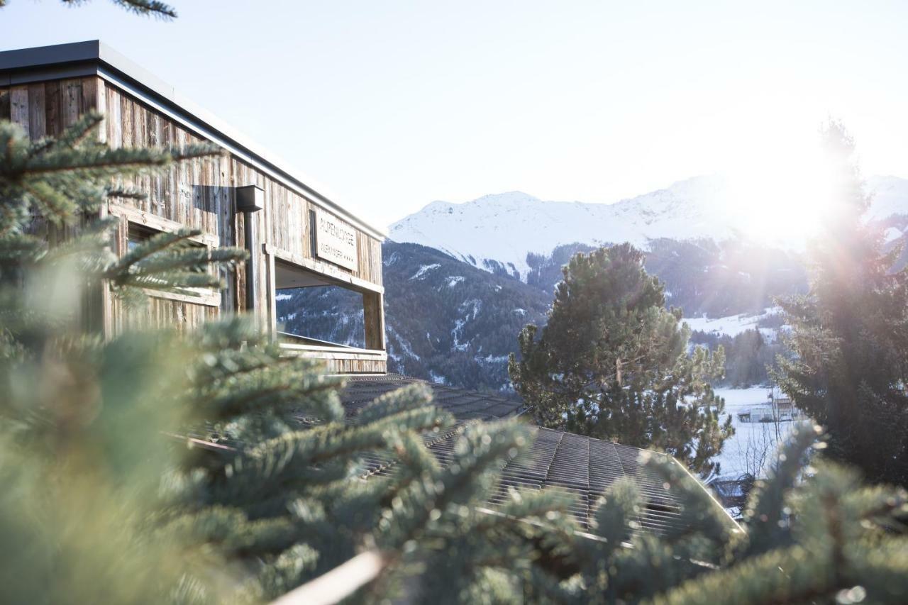 Naturlodge Ladis Ehemals Alpenlodge Alexander Inklusive Sommer Bergbahnticket Zewnętrze zdjęcie
