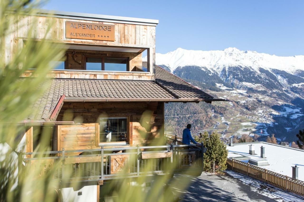 Naturlodge Ladis Ehemals Alpenlodge Alexander Inklusive Sommer Bergbahnticket Zewnętrze zdjęcie